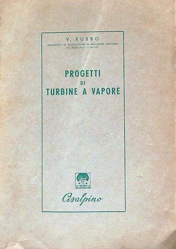 Progetti turbine vapore - turbine, a