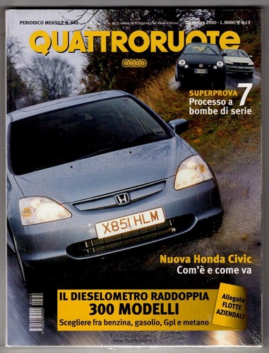 Quattroruote 542 dicembre - -, 542,