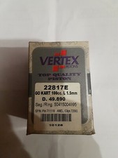 Pistone Go Kart 100cc Vertex 49.89 iame comer vortex tm crg