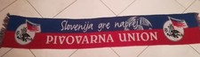 SCIARPA schal scarf calcio football FUSSBALL PIVOVARNA UNION SLOVENIJA ultras