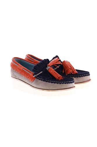 Grenson mocassino velluto - mocassino,