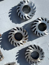 Frese per suole al cromo da calzolaio