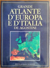 Grande atlante d'Europa e