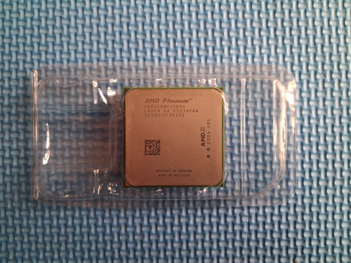 Cpu amd phenom 8650 - x3,