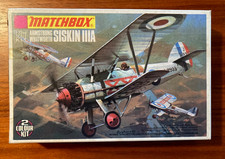 MATCHBOX PK-25 Armstrong Whitworth SISKIN IIIA  scala 1/72