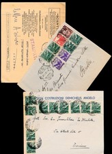 1948/52  ITALIA STORIA POSTALE
