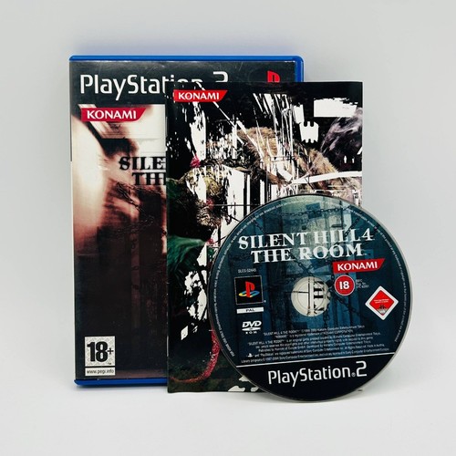 Sony ps2 silent - hill, the