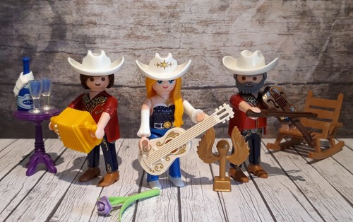 Playmobil chanteuse country - playmobil,