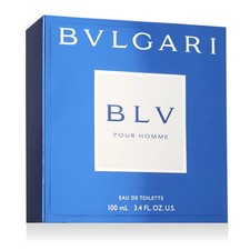 Bulgari Blu Pour Homme Eau De Toilette  100 Ml Profumo Uomo