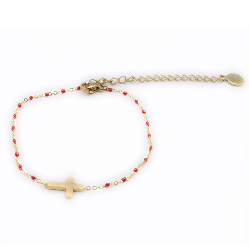 Bracciale donna uomo rosario - bracciale,