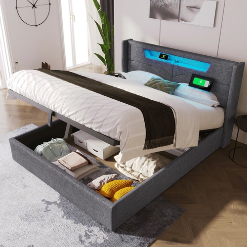 Letto imbottito 140 160x200cm - imbottito, 140,160x200cm