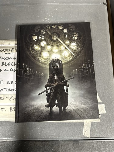 Bloodborne strategy guide - bloodborne,