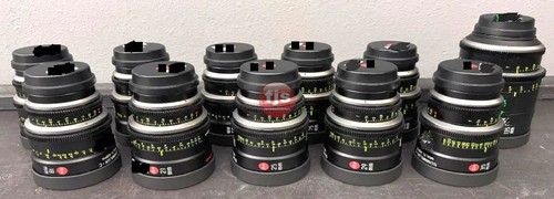 Leica summilux set - set, 11:18