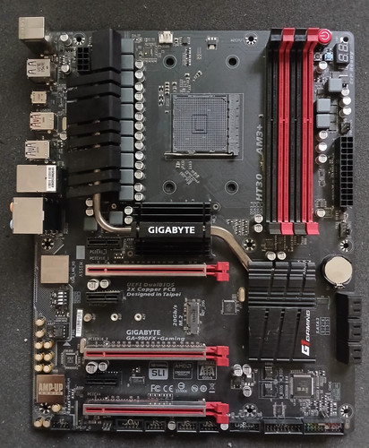 Gigabyte 990fx gaming rev - gigabyte, (rev