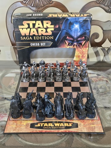 Set scacchi star - star, wars