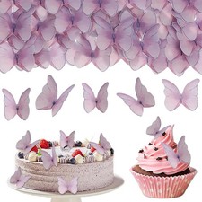 NJCXOLA 48 pezzi Farfalle