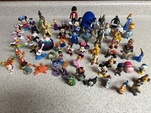 Lotto figurine giocattolo - 50,