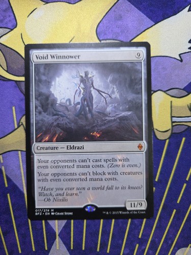 Void winnower battle for - -,