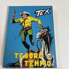 *TEX N° 77  - IL TESORO DEL TEMPIO  - PRIMA EDIZIONE - MARZO  1967 -  OTTIMO*