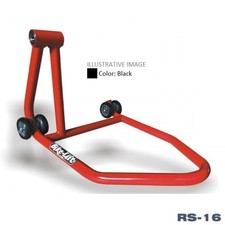 Single arm stand motorcycle
