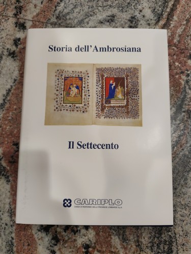 Storia dell ambrosiana - storia, dell'ambrosiana