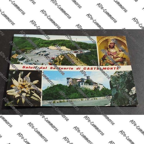 Cartolina santuario - cartolina, di