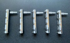 5 x Pioneer DCV1010 Fader