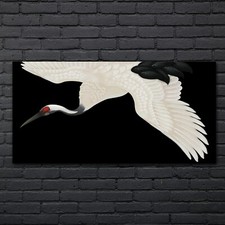 Painting Abstract Animal Bird