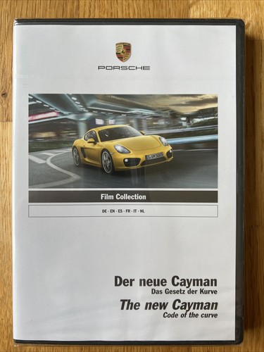 Porsche dvd nuova cayman - la,