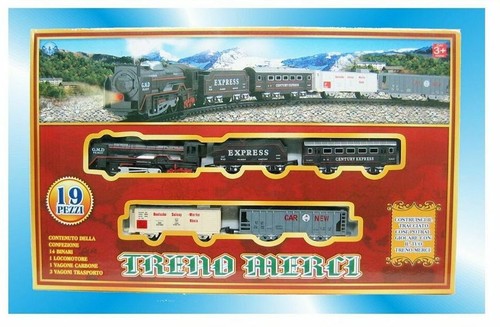 Treno merci trenino - merci,
