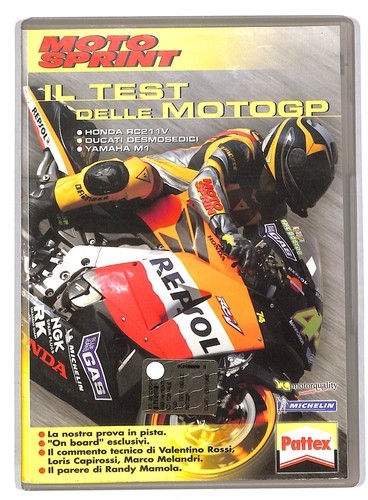 Ebond test delle motogp dvd - test,