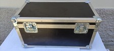 FLIGHTCASE 60 x 30 x 30 cm per TRASPORTO di MERCE dj luci cavetteria strumenti