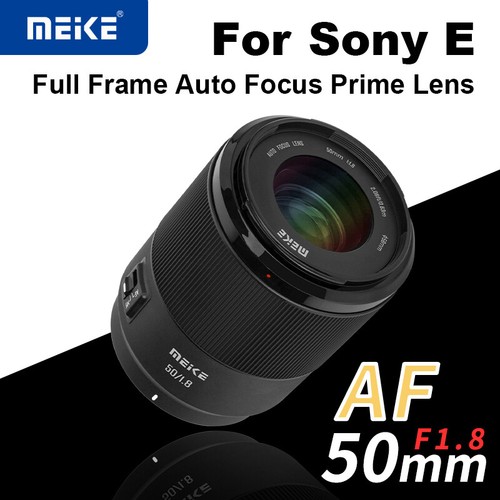 Meike 50mm full frame - f1.8,