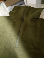 Maglia lupetto mezza zip -