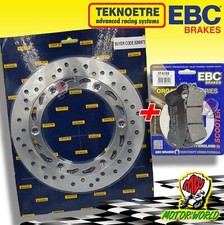 Kit disco pastiglie freno - +,