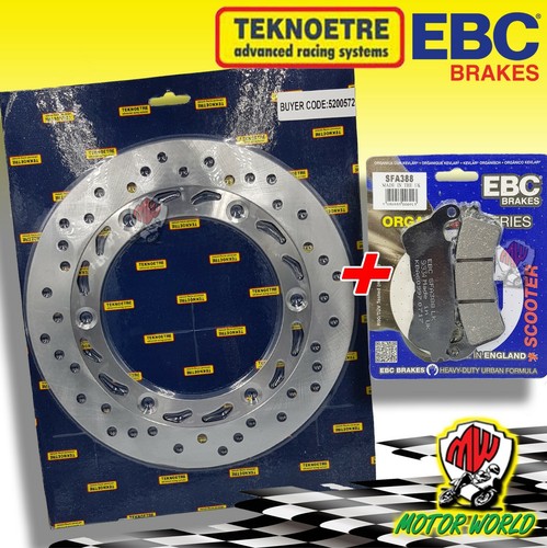 Kit disco pastiglie freno - +,
