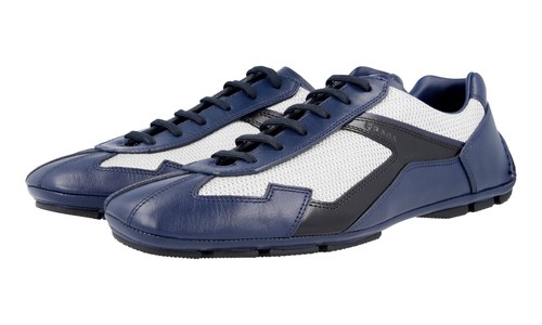 Sneaker prada pelle bici - sneaker,