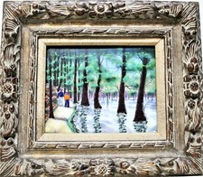 PAINTING ENAMEL ON COPPER