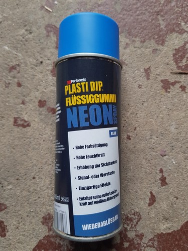 Plasti dip pellicola - dip, spray