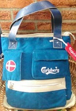 Borsa Carlsberg colore blu 2
