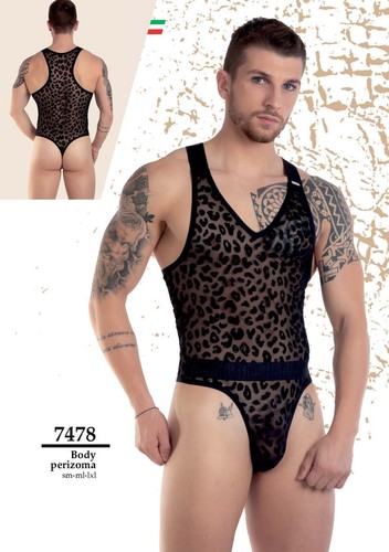 Body stringato uomo - , eros