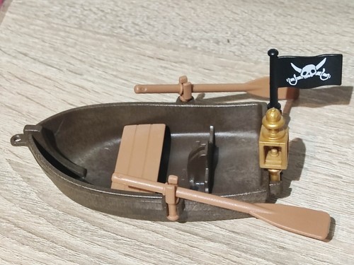 Playmobil barca pirata - barca,