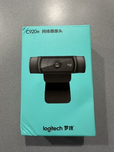 Logitech c920e webcam nero - c920e,