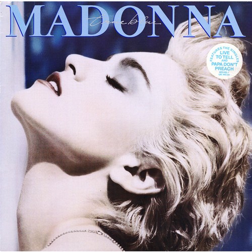 Madonna true blue vinyl - -, (vinyl