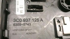 3C0937125A scatola porta fusibili per VOLKSWAGEN TIGUAN (5N ) 2.0 TDI 5478883