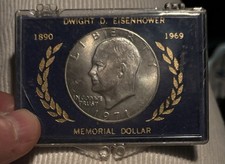 USA 1 Dollaro del 1971 coniato