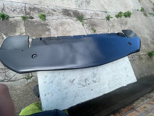 Spoiler anteriore aero - anteriore, carbon