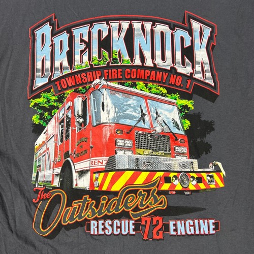 Brecknock fire truck - brecknock,