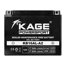 Batteria GEL KAGE YB16AL-A2