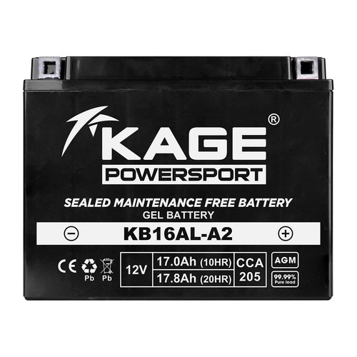 Batteria gel kage - gel, yb16al-a2